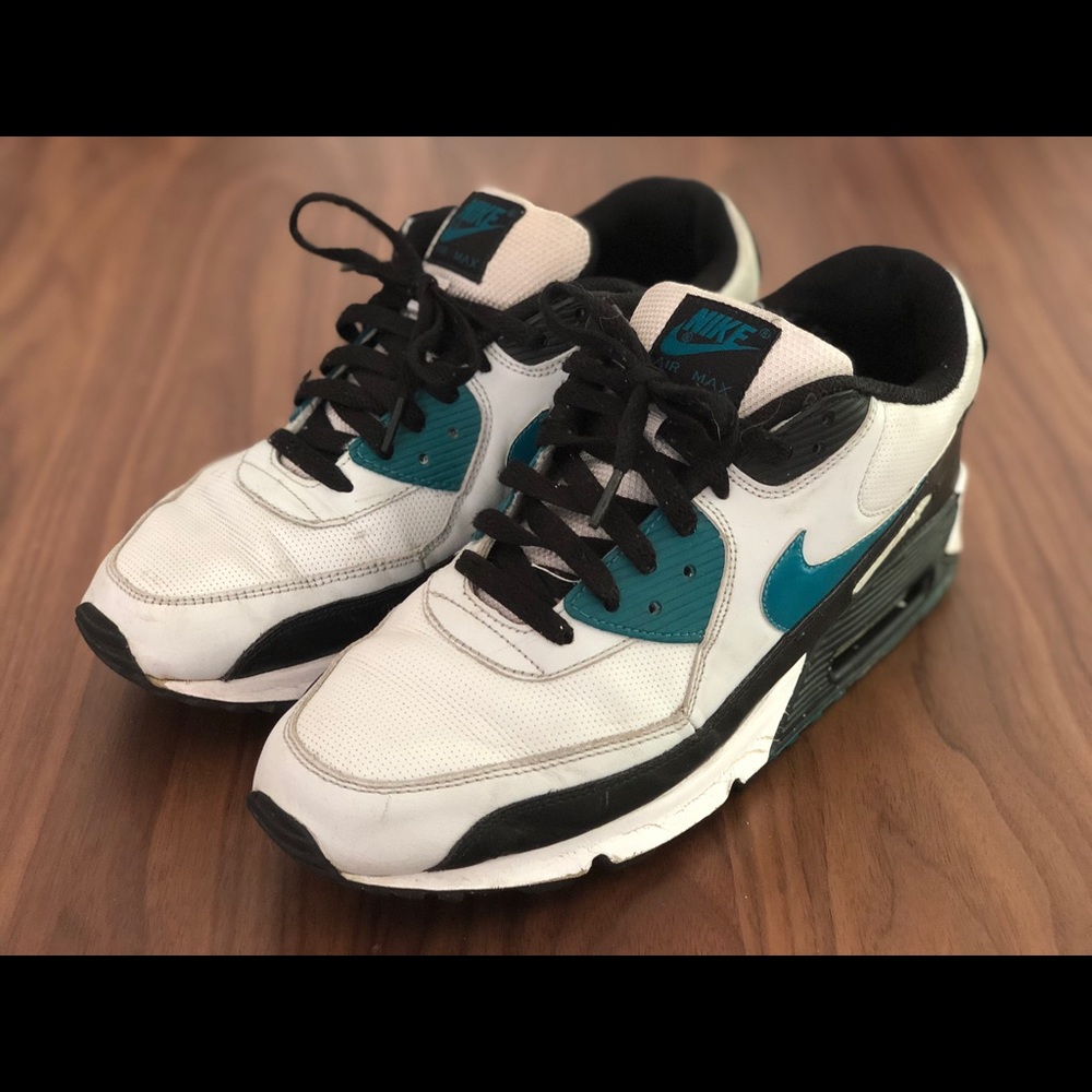 Nike Air Max 90 Neutral Grey/Blustery-Black